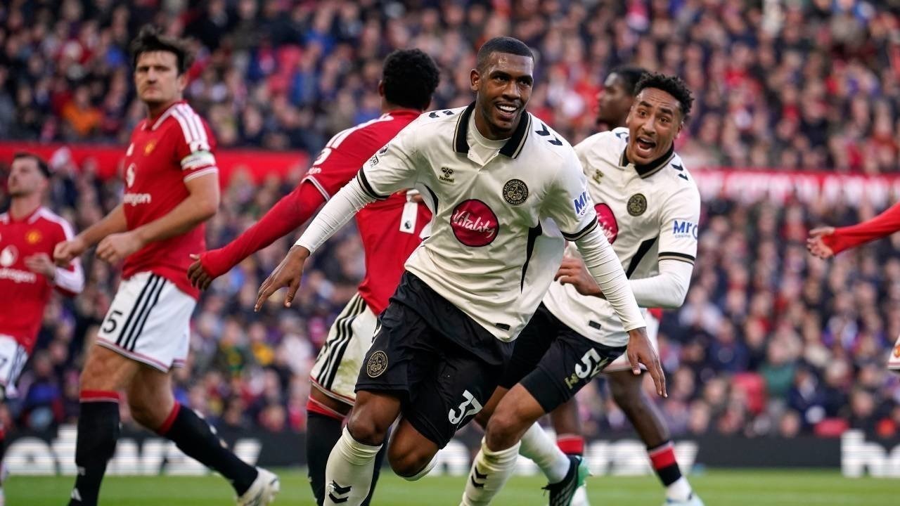 Manchester United Dibantai 0-3 di Old Trafford oleh Bournemouth