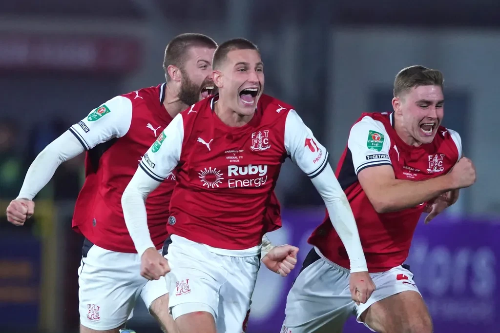 Tragedi Highbury, Arsenal Dipermalukan Tim Kasta Keempat Fleetwood Town di Piala Liga